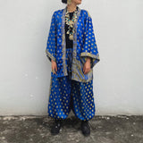 Set Hecho con Satin Brocado Vintage