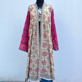 Kimono Mágico Bordado Artesanalmente