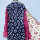 Kimono Mágico Bordado Artesanalmente