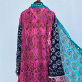 Kimono Mágico Bordado Artesanalmente