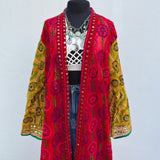 Kimono Mágico Bordado Artesanalmente