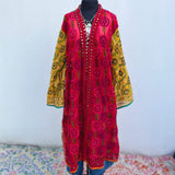 Kimono Mágico Bordado Artesanalmente