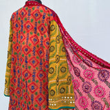 Kimono Mágico Bordado Artesanalmente