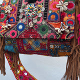 Bolsa hecha Artesanalmente por Gitanos de Asia (Vintage)