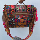 Bolsa hecha Artesanalmente por Gitanos de Asia (Vintage)