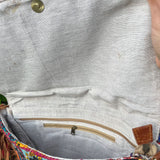 Bolsa hecha Artesanalmente por Gitanos de Asia (Vintage)