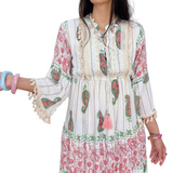 Vestido Bohemio de Rayón