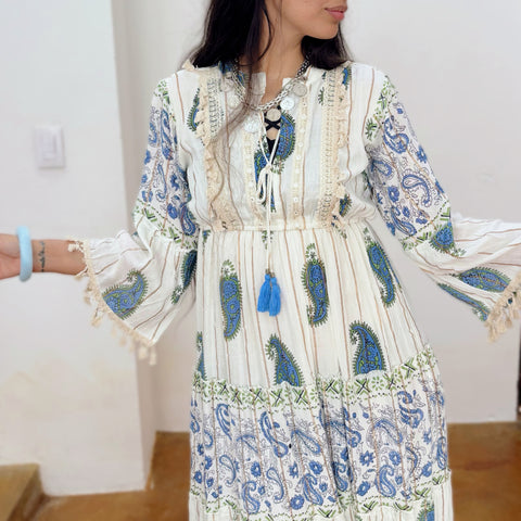 Vestido Bohemio