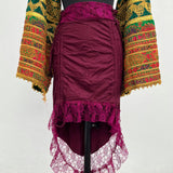 Falda de Licra estilo Bohemio