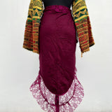 Falda de Licra estilo Bohemio