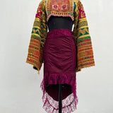 Falda de Licra estilo Bohemio