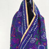 Pañuelo o Dupatta Hecha Artesanalmente