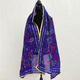 Pañuelo o Dupatta Hecha Artesanalmente