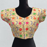 Top Bordado de India