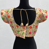 Top Bordado de India