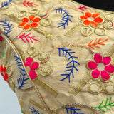 Top Bordado de India