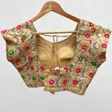 Top Bordado de India