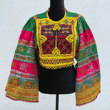 Top Vintage y Gitano de Afganistán (Con Detalles)