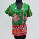 Top Banjara con Bordados Artesanales (Tiene Detalle)