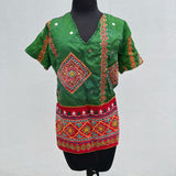 Top Banjara con Bordados Artesanales (Tiene Detalle)