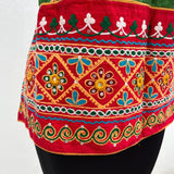 Top Banjara con Bordados Artesanales (Tiene Detalle)