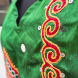 Top Banjara con Bordados Artesanales (Tiene Detalle)