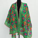 Pañuelo o Dupatta Hecha Artesanalmente