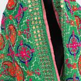 Pañuelo o Dupatta Hecha Artesanalmente
