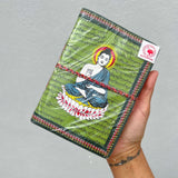 Libreta Reciclada de India Artesanal (Hojas en Blanco)