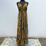 Vestido Bohemio de Seda India