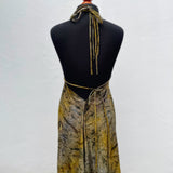 Vestido Bohemio de Seda India