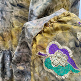 Vestido Bohemio de Seda India