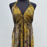 Vestido Bohemio de Seda India