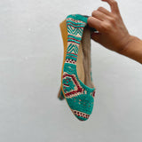 Zapatillas Gitanas de Pana