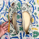 Zapatillas Gitanas Bordados de Asia