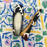 Zapatillas Gitanas Bordados de Asia