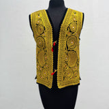 Chaleco Gitano de Asia con Bordados