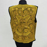 Chaleco Gitano de Asia con Bordados