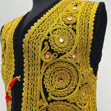 Chaleco Gitano de Asia con Bordados