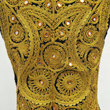Chaleco Gitano de Asia con Bordados