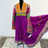 Vestido Vintage y Gitano de Afganistán (Con Defectos)