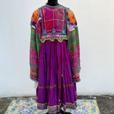 Vestido Vintage y Gitano de Afganistán (Con Defectos)