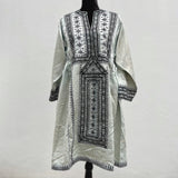 Vestido Vintage de los Baluchi de Asia (Con Desgaste)