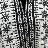 Vestido Vintage de los Baluchi de Asia (Con Desgaste)