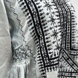 Vestido Vintage de los Baluchi de Asia (Con Desgaste)