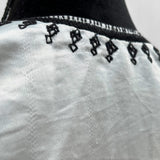 Vestido Vintage de los Baluchi de Asia (Con Desgaste)