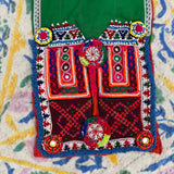 Parches o Textiles Vintage y Gitanos de Afganistán para Crear