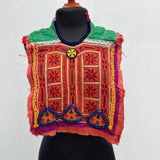 Parches o Textiles Vintage y Gitanos de Afganistán para Crear