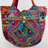 Bolsa Banjara con Bordados Artesanales