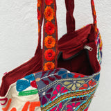Bolsa Banjara con Bordados Artesanales